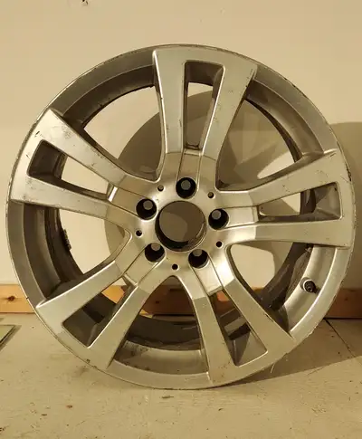 Jantes Mercedes-Benz Mags, référence A2044015402, jantes alliage d'origine 18 pouces, jeu complet de...