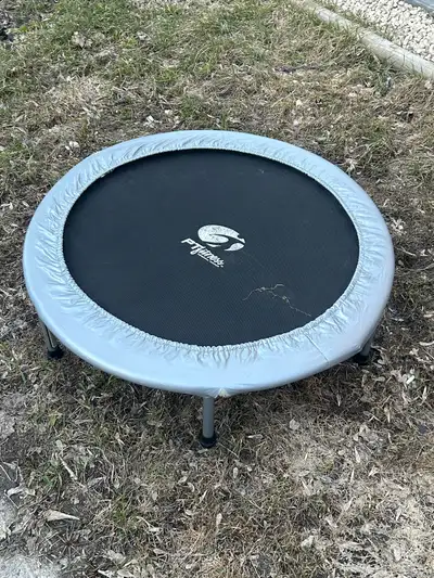 36” trampoline, View more