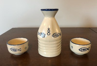 3-Piece Sake Set