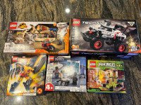 Brand New Sealed Lego Sets!