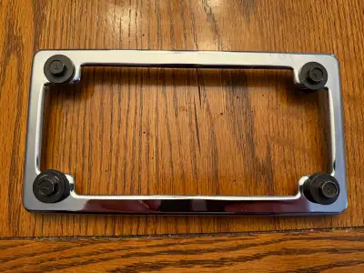 Chrome Motorcycle License Plate Bracket , View more