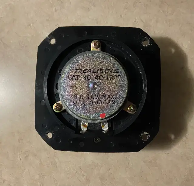 --MACH TWO-- TWEETER in Speakers in Hamilton - Image 3