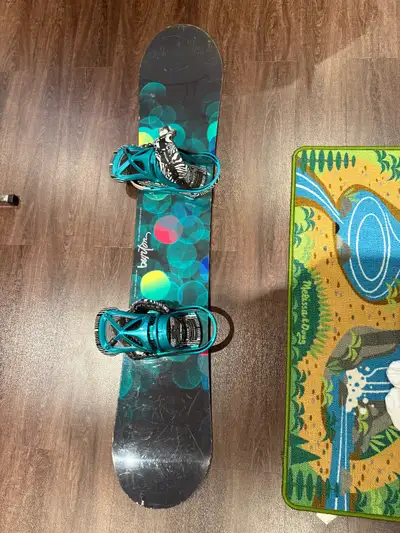 Burton Feather 144cm Snowboard, View more