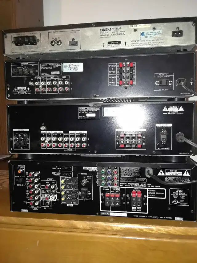 Stereo/home theater receivers & cd players in Stereo Systems & Home Theatre in Kingston - Image 5