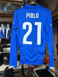 Pirlo World Cup 2014 Authentic Medium 
