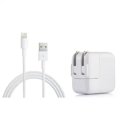 Apple USB Power Adapter model A1401 with Genuine Apple USB Cable, View more