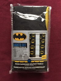 Batman blackout curtains / drapes