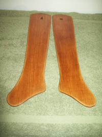 Antique pine small sock stretchers