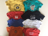 9m Boys Onesies (mostly Carters)