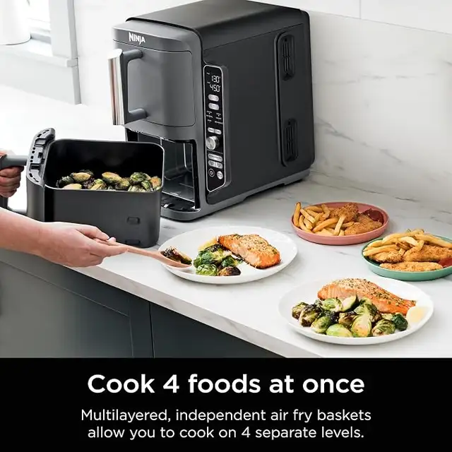  Ninja Air Fryers & Kitchen Gadgets in General Electronics in Mississauga / Peel Region - Image 8