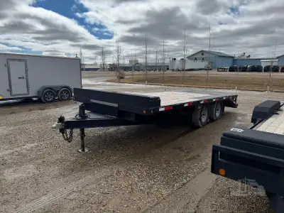 2008 Precision 18ft Trailer 8.5 Foot Wide 235/85/R16 GVW- 6,887 Wood Floor Well maintained from owne...