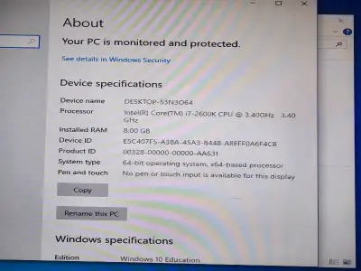 Desktop Computer, View more