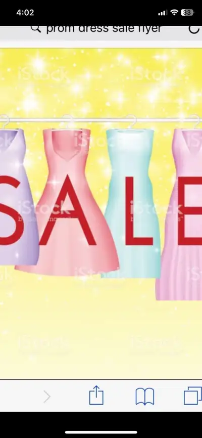 Two days, dress sale , View more