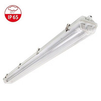 4ft 70-Watt Frosted Cover LED VaporTite Light