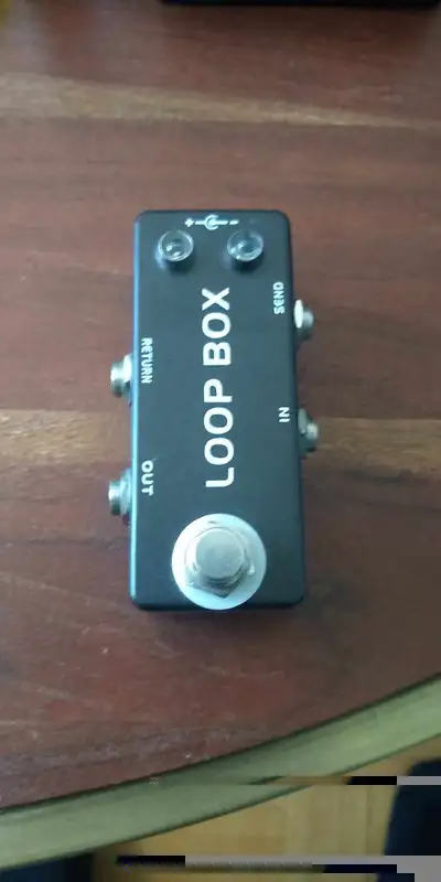 Loop Box Pedal, View more