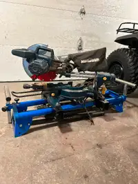 Chop saw 10 inch with stand
