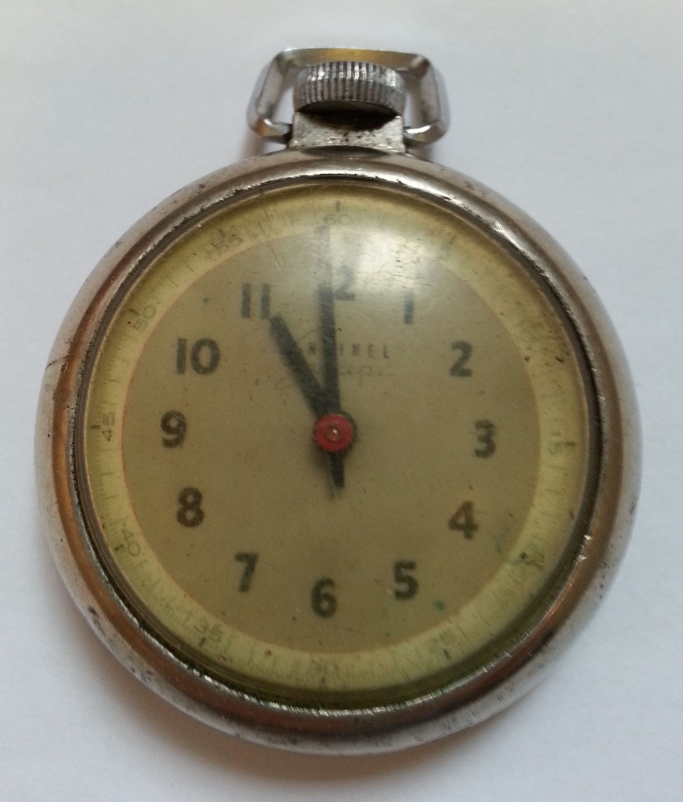 Sentinel Sweep Pocket Watch Ingraham Canadian Toronto | Jewellery ...