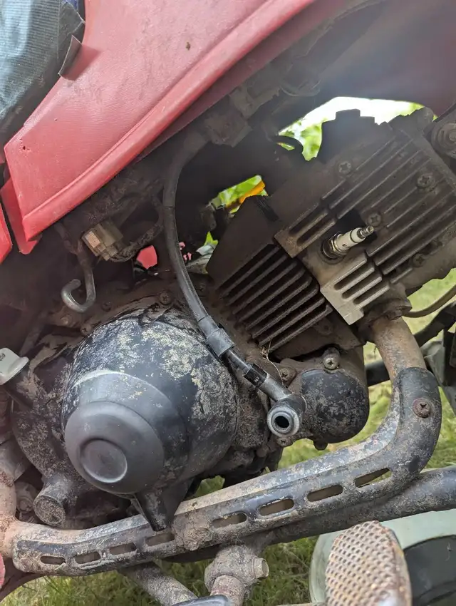 1986 Honda Fourtrax 125 in ATVs in Regina - Image 4