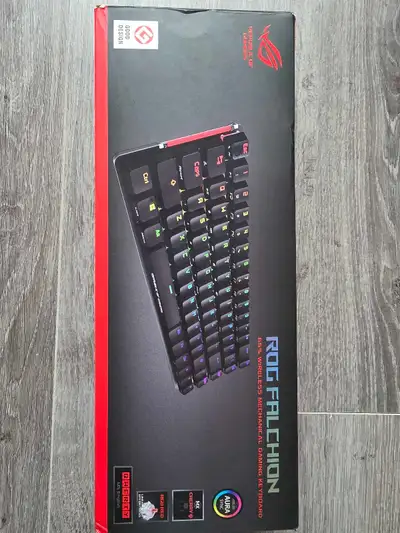 ROG Falchion 65% Wired Keyboard, View more