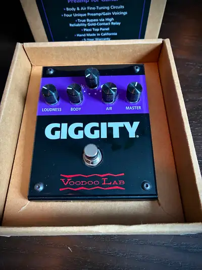 Voodoo Lab Giggity, View more