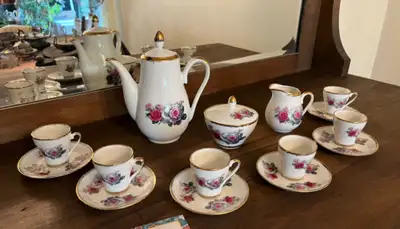 Demi-Tass Espresso Coffee Set , View more
