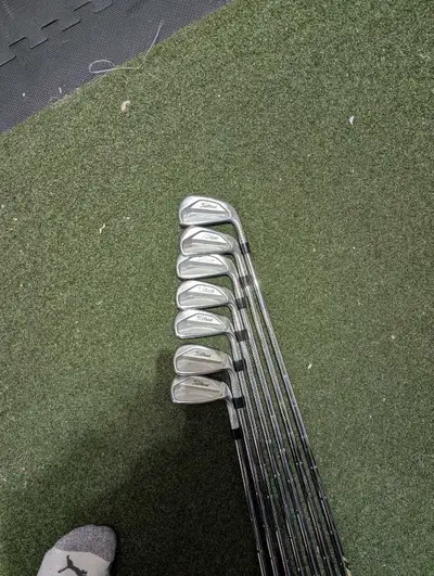 Titleist CB irons, View more