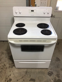 30” electric stove 