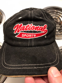 NATIONAL SPORTS Cap . 