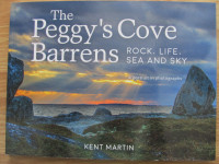 THE PEGGY'S COVE BARRENS by Kent Martin – 2021