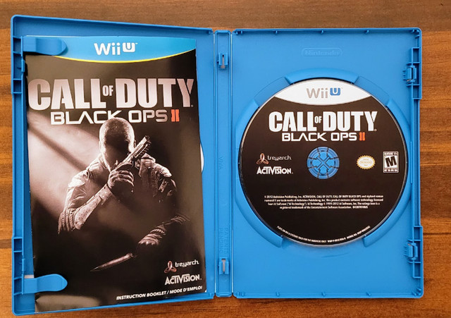 Call of Duty: Black Ops II Wii U in Nintendo Wii U in Saskatoon - Image 3
