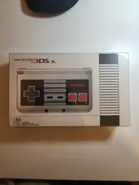3ds XL - NES - brand new