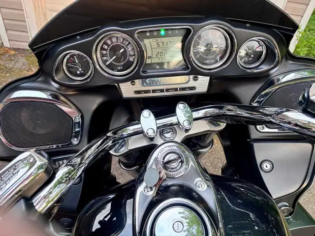 2011 Kawasaki Vulcan Voyager in Touring in St. Catharines - Image 4