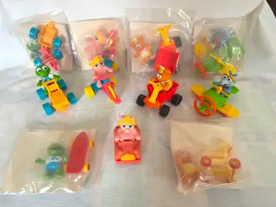 VINTAGE MacDONALD HAPPY MEALS  TOYS...TWO BABY MUPPET SETS, View more