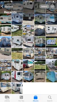 Retro camper trailers small canham travel small resto camp bunke