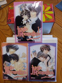 MANGAS JUNJO ROMANTICA #1,2 ET 4