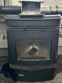 QuadraFire Pellet stove 