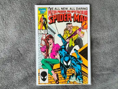Spectacular Spider-Man #121 (1986) Comic Book NM, View more