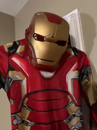 Iron Man , Spider-Man & Captain America kids costumes