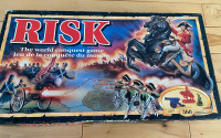 Vintage 1993 Risk game by Parker Brothers