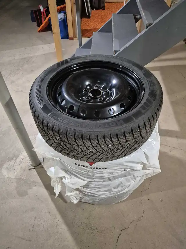 Winter Tires w/ Rims + Spare Tire in Tires & Rims in Regina - Image 4