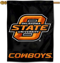 Oklahoma State University Cowboys House Flag 30"x40"