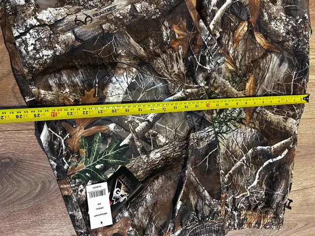 Rocky Men’s Realtree EDGE Rain Suit — XL (Jacket + Pants Set) in Men's in Edmonton - Image 10