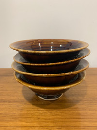 Handmade Pottery Cereal Bowls