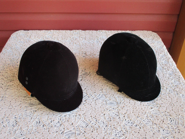 2 Adult Horse Riding Hats--Like New! in Equestrian & Livestock Accessories in New Glasgow