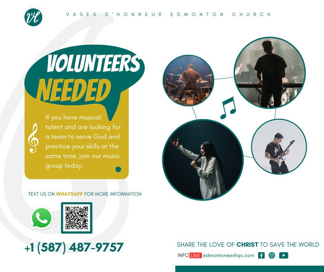Drummer needed for Church Sunday Services. in Other in Edmonton
