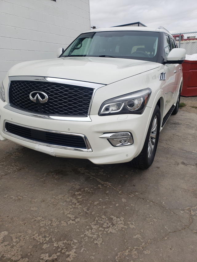 Infiniti QX80 2017 - Price Reduced More! in Cars & Trucks in Calgary - Image 3