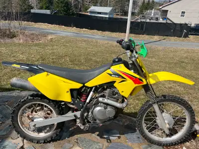 2016 Suzuki DR-Z125 for sale. No issues. Works good,