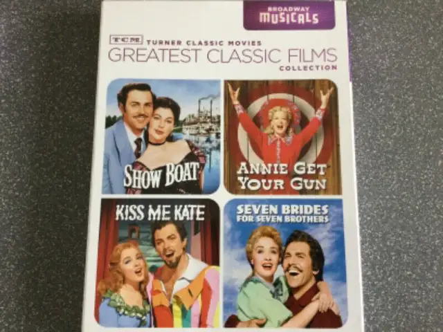 Turner Classic Movies  - BROADWAY MUSICALS in CDs, DVDs & Blu-ray in Ottawa - Image 2