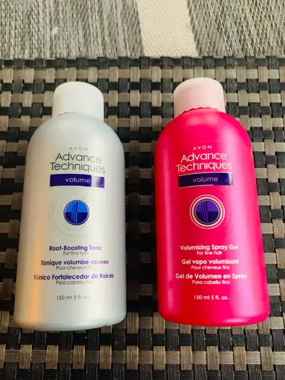 NEW Avon Advance Techniques Hair Volumizing / Root Boosting, View more