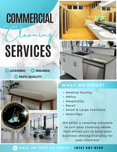 Commercial Cleaning Services, View more